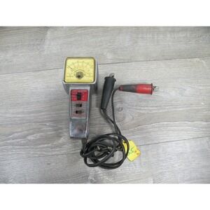 Vintage Kal-Equip Company T-111 Dwell-Tach Tester Automotive Ignition Meter USA